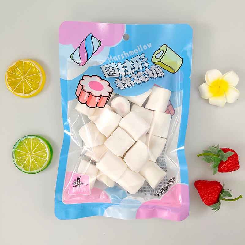 85g圆柱形棉花糖