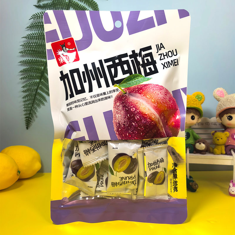 80g加州西梅