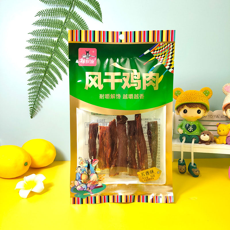 56g五香味风干鸡肉