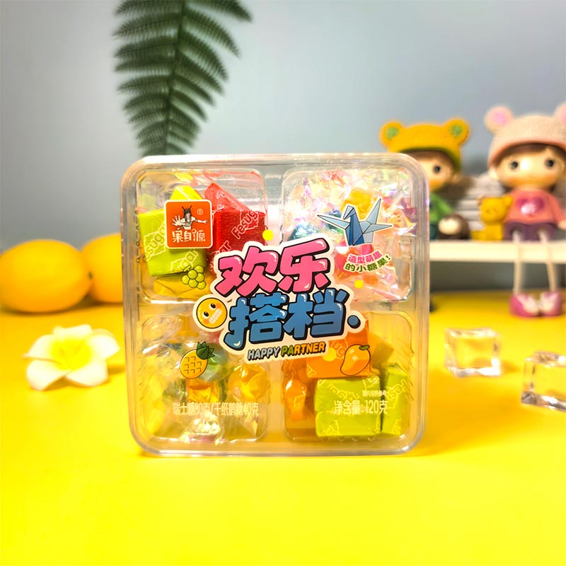 80g瑞士糖+40g千纸鹤糖
